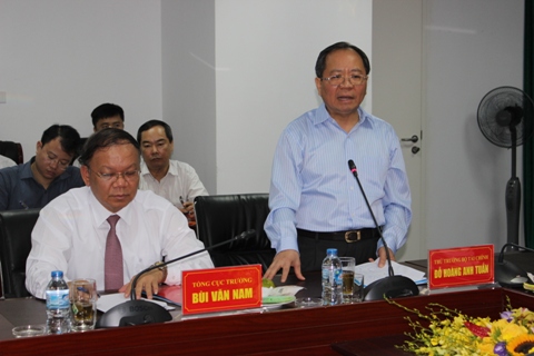 thứ trưởng Đỗ Hoàng Anh Tuấn