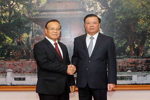 bộ trưởng đinh tiến dũng