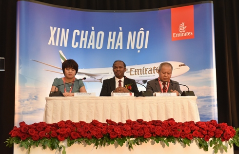 Emirates mở đường bay mới đến Yangon và Hà Nội