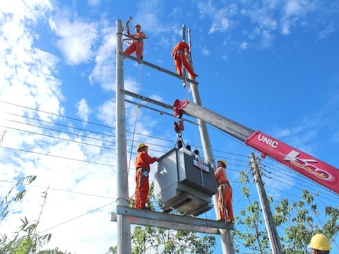 7 tháng, EVN giải ngân đầu tư 62,551 nghìn tỷ đồng