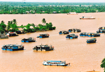 Tiền Giang: Đề nghị dừng cấp phép dự án nạo vét luồng đường thủy sông Tiền