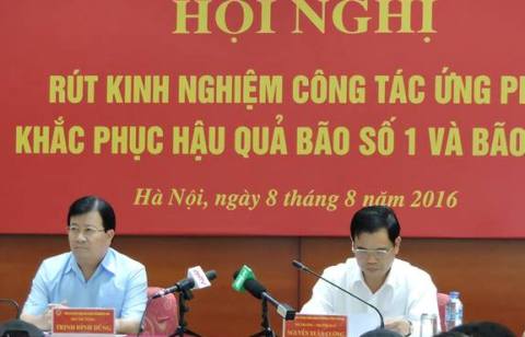 Nông nghiệp: Thiệt hại hàng nghìn tỷ đồng từ bão số 1 và số 2