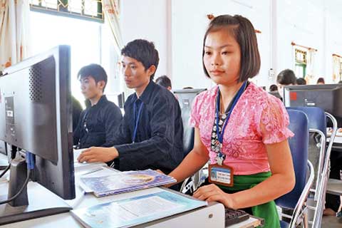 Trường phổ thông Dân tộc nội trú tỉnh Lai Châu - một trong những ngôi trường được xây dựng bằng NSNN