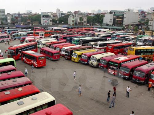 Hà Nội tăng phương tiện phục vụ hành khách dịp Quốc khánh 2/9