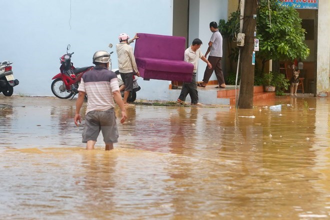 Yên Bái tập trung khắc phục thiệt hại do mưa lũ gây ra