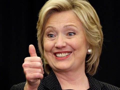 ba hillary clinton duoc danh gia la lua chon tot nhat cho nen kinh te my