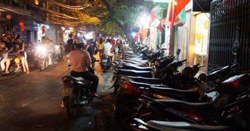 Hà Nội: Công bố điểm trông giữ xe cho các tuyến phố đi bộ
