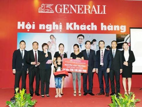 Generali chi trả bảo hiểm cho khách hàng mắc bệnh hiểm nghèo