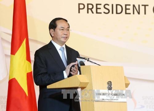 Việt Nam luôn chào đón các nhà đầu tư Singapore