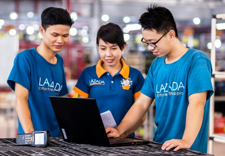 Lazada áp dụng chính sách đổi, trả, hoàn tiền tại nhà