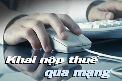 Tạm dừng kê khai, nộp thuế qua mạng từ 1/9 đến 4/9