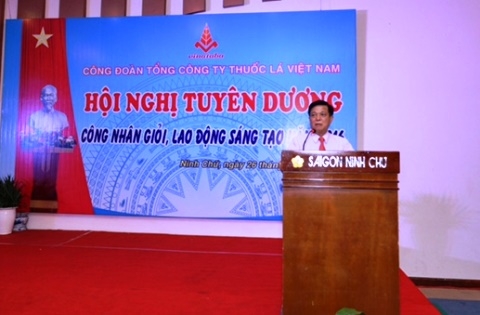 vinataba tuyen duong cong nhan gioi lao dong sang tao