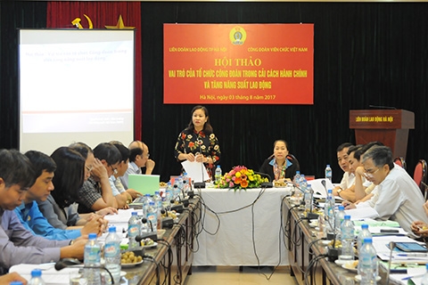 Công đoàn Bộ Tài chính tuyên truyền tốt về cải cách hành chính