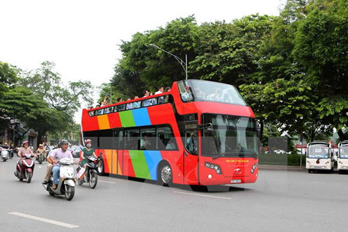 Hà Nội sẽ vận hành tuyến buýt City Tour phát triển du lịch Thủ đô