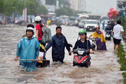 Thời tiết 6/8: Bắc bộ có mưa, vùng núi mưa to và dông