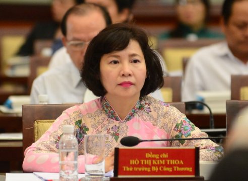 Ban Bí thư quyết định miễn nhiệm chức vụ của đồng chí Hồ Thị Kim Thoa