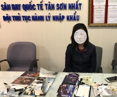 bắt bu&ocirc;n lậu ma t&uacute;y