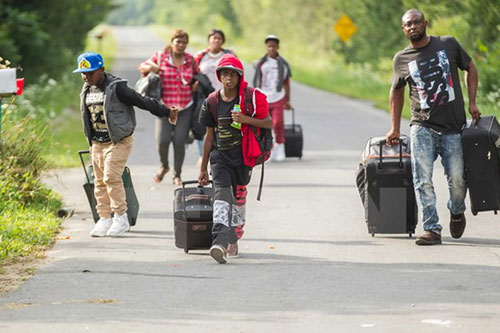 Canada: Quebec sắp quá tải vì dòng người tị nạn tăng đột biến