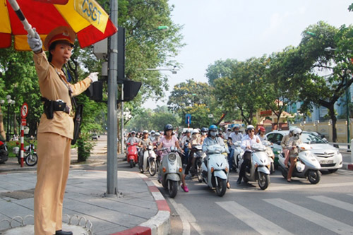 Tăng cường bảo đảm an toàn giao thông dịp 2/9