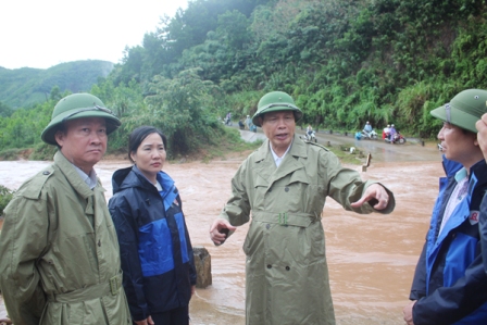 Mưa lớn gây thiệt hại tại nhiều địa bàn ở Quảng Ninh