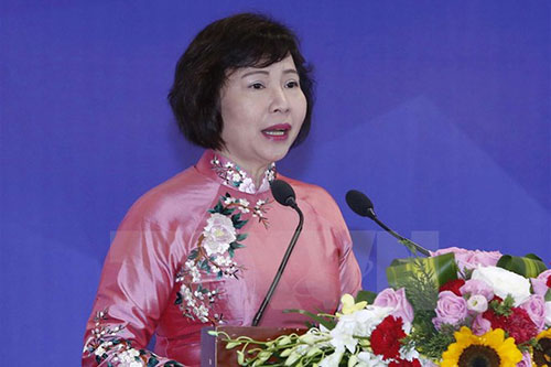 Bà Hồ Thị Kim Thoa