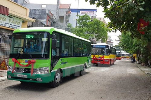 Hà Nội: Thêm 5 tuyến xe buýt mới ra khu vực ngoại thành