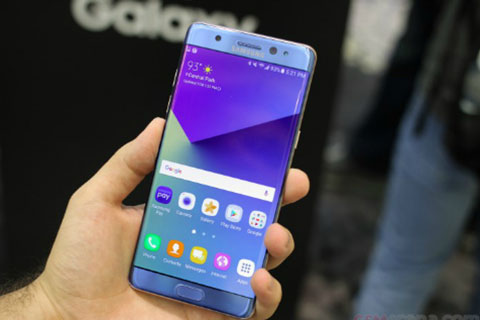 Samsung: Ra mắt Galaxy Note 8 với nhiều cải tiến