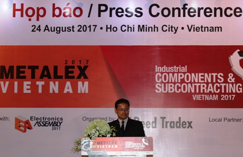 Metalex Vietnam 2017: Giải pháp gia công kim loại tiên tiến