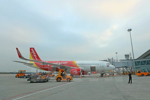 Hãng hàng không Vietjet mở đường bay mới Hà Nội