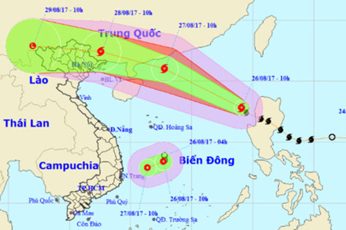 Công điện chỉ đạo ứng phó mưa lũ do ảnh hưởng của bão số 7