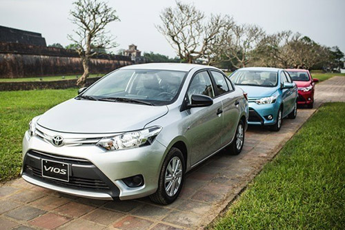 Toyota Việt Nam: Triệu hồi hơn 20.000 xe do lỗi túi khí