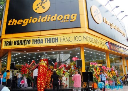 Thế giới di động lãi 1.261 tỷ đồng