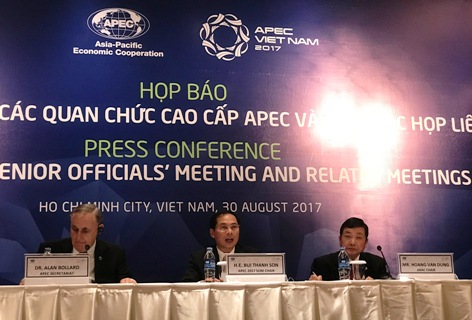 Bế mạc APEC 2017 (SOM 3): Tiếp tục hướng hợp tác đến lợi ích kinh tế từng thành viên