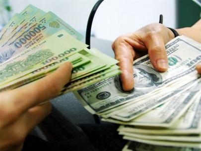 Tỷ giá ngoại tệ tháng 8/2018: 1 USD = 22.648 đồng