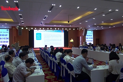 Tổ chức hội nghị hướng dẫn Luật quản lý nợ công
