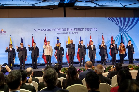 Khai mạc Hội nghị Bộ trưởng Ngoại giao ASEAN lần thứ 51