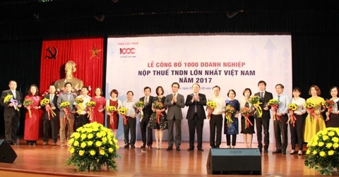 Bức tranh nộp thuế phản ánh sự khởi sắc của nền kinh tế Việt Nam