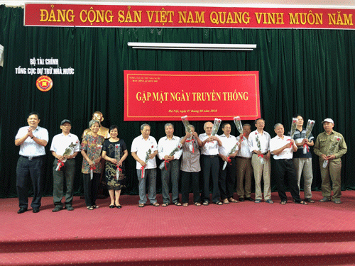 Tổng cục Dự trữ Nhà nước tổ chức “Gặp mặt ngày truyền thống” với cán bộ hưu trí