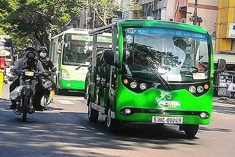 TP. Hồ Chí Minh: Sẽ có 250 xe buýt mini đón khách trong hẻm nhỏ