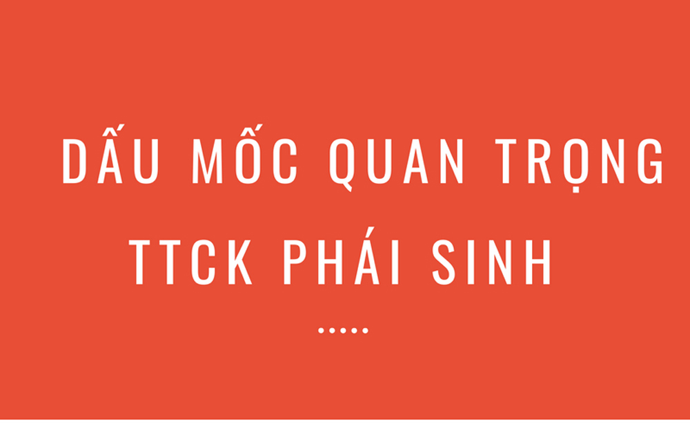 Infographic: Một năm ra đời thị trường chứng khoán phái sinh