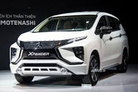 Mitsubishi Xpander nhập khẩu ra mắt với giá từ 550 triệu đồng