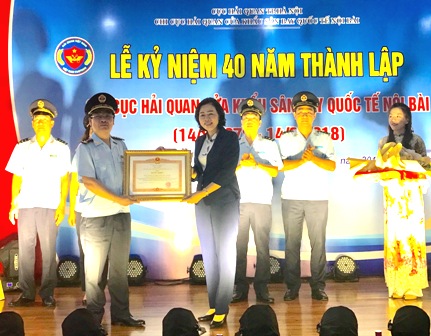 Hải quan Nội Bài 40 năm xây dựng và phát triển