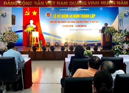 hải quan nội bài