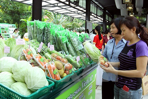 TP. Sầm Sơn xây tuyến phố vệ sinh an toàn thực phẩm