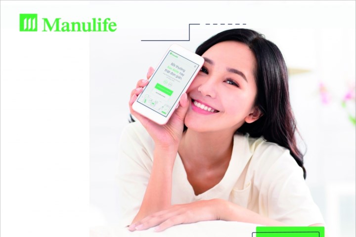 Manulife Việt Nam: Nộp yêu cầu bồi thường bảo hiểm trong vòng 1 phút