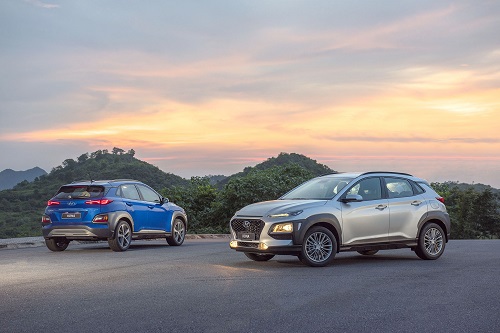 Ra mắt Hyundai Kona phiên bản Việt Nam có giá từ 615 triệu đồng
