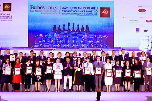 Bốn công ty lớn thương hiệu Việt vào top 40 thương hiệu giá trị nhất Việt Nam 2018