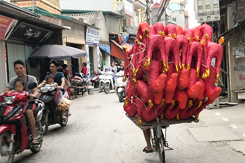 ngựa giấy