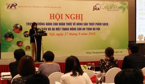 Hà Nội ra mắt trang nông sản an toàn