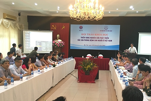 viet nam phat trien thanh cong nhieu loai vac xin cho nguoi